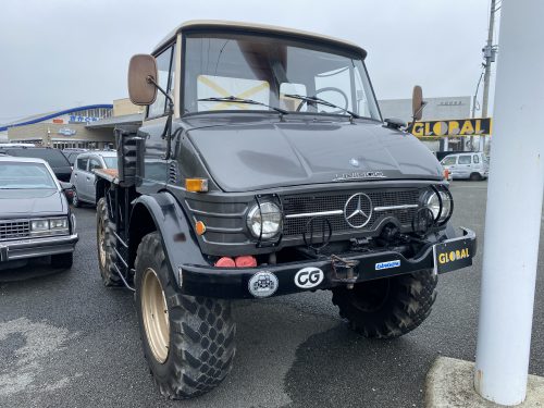 ウニモグ 熊本のアメ車はグローバル